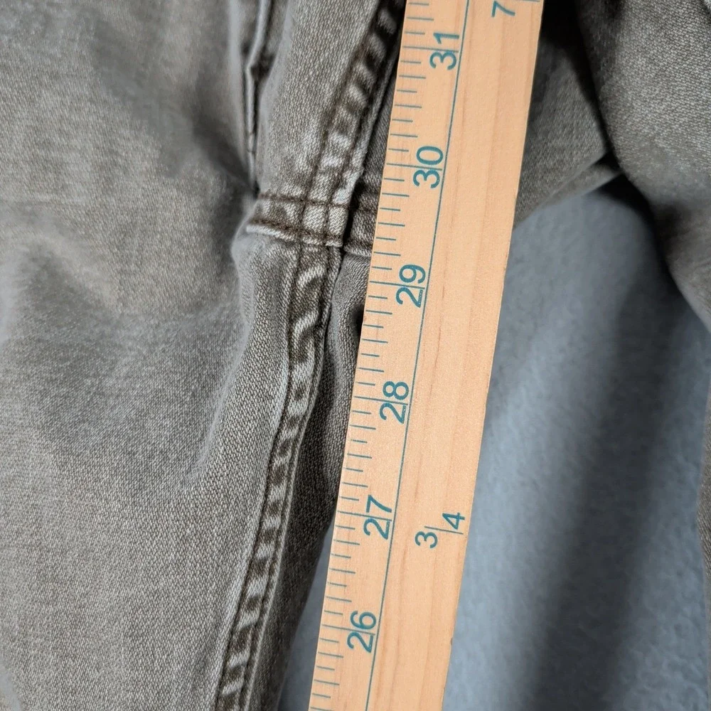 Levi's‎ 511 Jeans Men's 32x32 Gray Tencel Blend Slim Fit Denim Jeans Casual